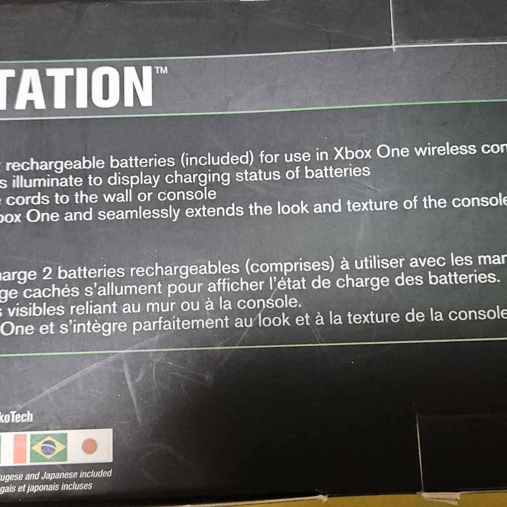 Nyko Xbox One Modular Power Station With 2 Rechargeable Batteries